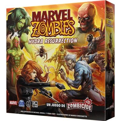 Asmodee Marvel Zombies Hydra Resurrection - Jogo de Mesa Asmodee Marvel Zombies Hydra Resurrection - Jogo de Mesa