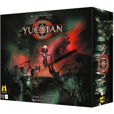 Asmodee Yucatán Juego de Mesa - Estrategia y Cultura Asmodee Yucatán Juego de Mesa - Estrategia y Cultura
