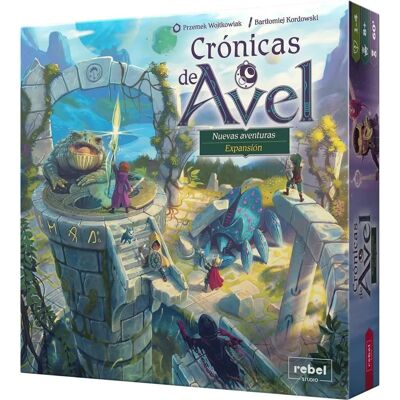 Asmodee Cronache Di Avel Gioco da Tavolo Multicolore Asmodee Cronache Di Avel Gioco da Tavolo Multicolore