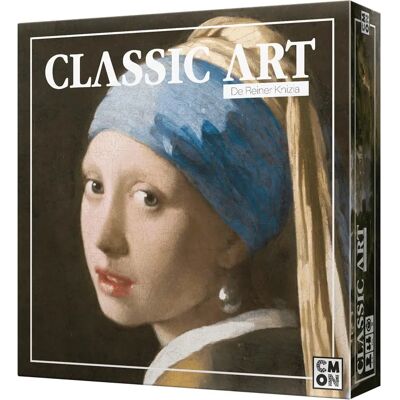 Cmon Classic Art Bordspel Transparant Cmon Classic Art Bordspel Transparant