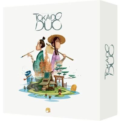 Funforge Tokaido Duo Jeu de Plateau - Voyage Culturel Japonais Funforge Tokaido Duo Jeu de Plateau - Voyage Culturel Japonais