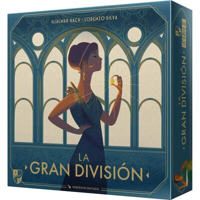 Gioco da Tavolo La Gran Division di Asmodee - Strategia 2-7 Giocatori Gioco da Tavolo La Gran Division di Asmodee - Strategia 2-7 Giocatori