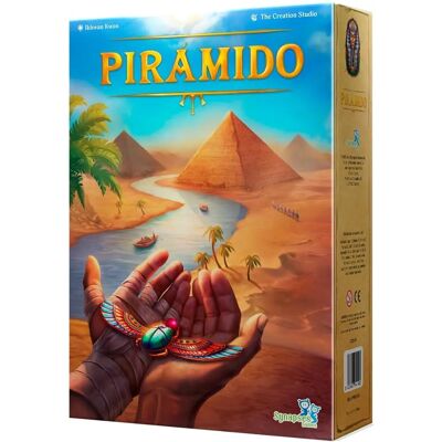 Synapses Games Pyramide Brettspiel - Strategie & Familienspaß Synapses Games Pyramide Brettspiel - Strategie & Familienspaß