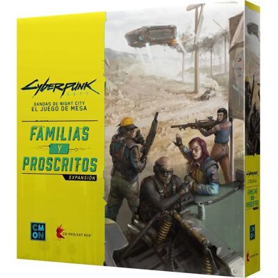 Asmodee CPG002ES Cyberpunk 2077 Szerepjáték Asmodee CPG002ES Cyberpunk 2077 Szerepjáték
