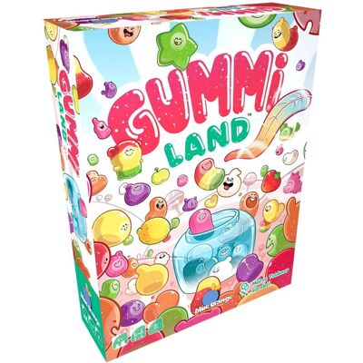 Blue Orange Gummiland Juego de Mesa Multicolor - Juego de Mesa Blue Orange Gummiland Juego de Mesa Multicolor - Juego de Mesa