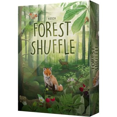 Gioco da Tavolo Forest Shuffle di Lookout Games - Divertimento, Strategia, Interno/Esterno Gioco da Tavolo Forest Shuffle di Lookout Games - Divertimento, Strategia, Interno/Esterno