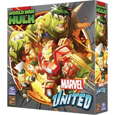 Asmodee Marvel United - Brädspel Hulk X-Men Asmodee Marvel United - Brädspel Hulk X-Men