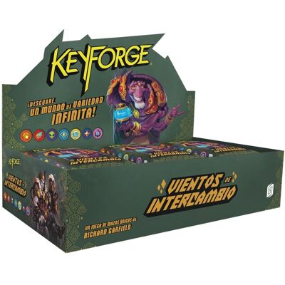 Asmodee Keyforge Brädspel - Oändliga Världar - Spel Asmodee Keyforge Brädspel - Oändliga Världar - Spel