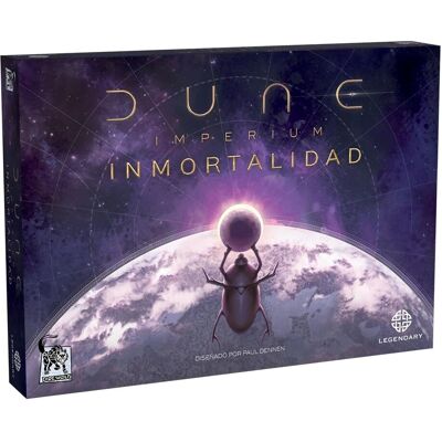 Dune Imperium Immortality - Juego de mesa estratégico para 13+ Dune Imperium Immortality - Juego de mesa estratégico para 13+