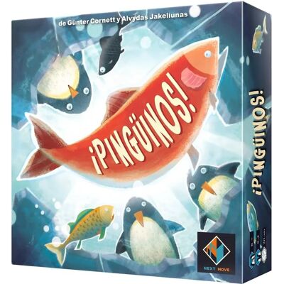 ¡Pingüinos! Gioco da Tavolo - Strategia e Divertimento ¡Pingüinos! Gioco da Tavolo - Strategia e Divertimento