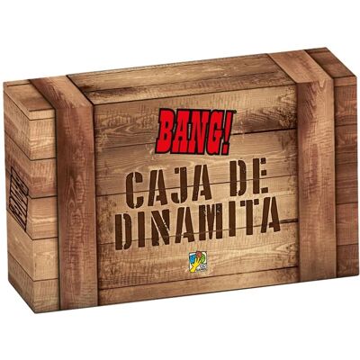 Asmodee Bang! Caja de Dinamita Juego de Mesa + 8 Expansiones Asmodee Bang! Caja de Dinamita Juego de Mesa + 8 Expansiones