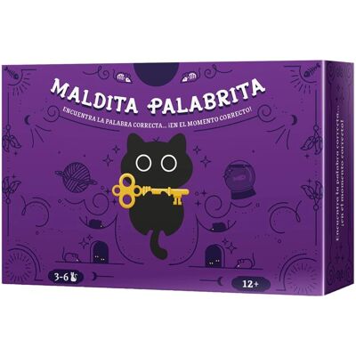 Asmodee Maldita Palabrita - Juego Asmodee Maldita Palabrita - Juego