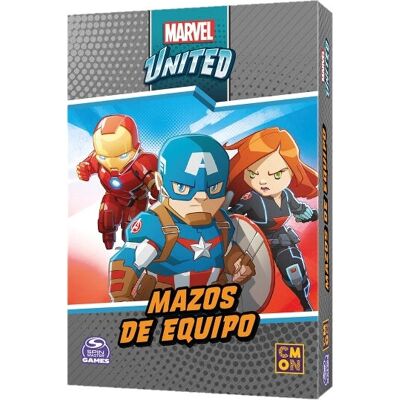 Asmodee Marvel United 40 min Board game expansion - Board game expansion Asmodee Marvel United 40 min Board game expansion - Board game expansion