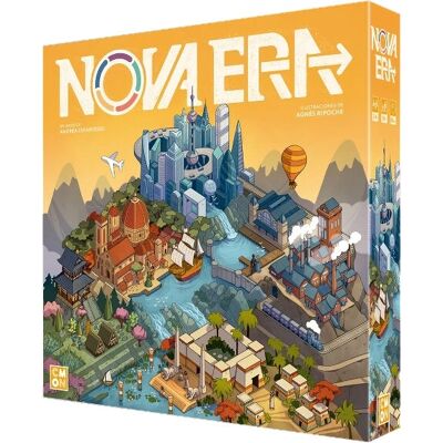 Asmodee Nova Era - Strategispel Asmodee Nova Era - Strategispel