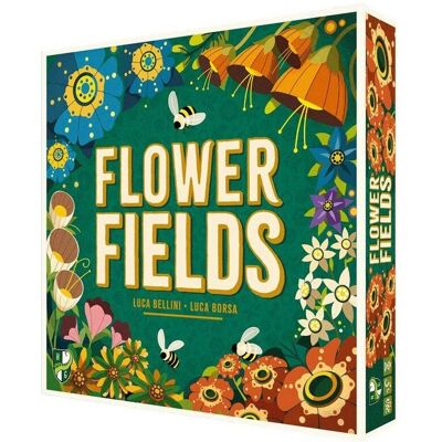 Asmodee Flower Fields - Juego de Mesa para 1-4 Jugadores Asmodee Flower Fields - Juego de Mesa para 1-4 Jugadores