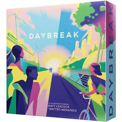 Asmodee Daybreak - Klimawandel - Kooperatives Brettspiel Asmodee Daybreak - Klimawandel - Kooperatives Brettspiel