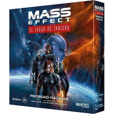 Asmodee Mass Effect - Jeu de Société de 60 min - Action, Stratégie, Sci-Fi Asmodee Mass Effect - Jeu de Société de 60 min - Action, Stratégie, Sci-Fi