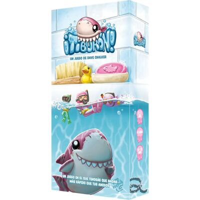 Asmodee ¡Tiburón! - Juego de estrategia para 8+ 2-7 jugadores Asmodee ¡Tiburón! - Juego de estrategia para 8+ 2-7 jugadores