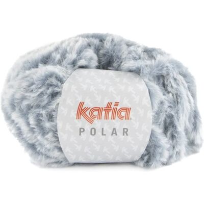 Katia - Polar - Gris - Laine - Yarn - Publicité Katia - Polar - Gris - Laine - Yarn - Publicité