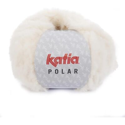 Katia Polar 80 Off White - Fil à tricoter hiver - Publicité Katia Polar 80 Off White - Fil à tricoter hiver - Publicité