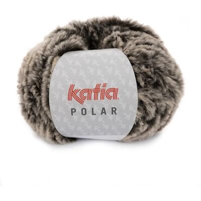 Katia Polar 86 Fawn Brown - Fil à tricoter - Publicité Katia Polar 86 Fawn Brown - Fil à tricoter - Publicité