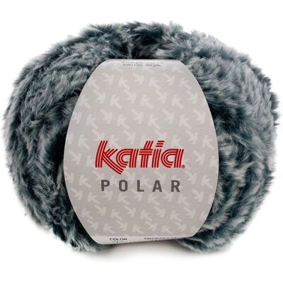 Katia - Polar - Bottle Green - Soft - Yarn - Publicité Katia - Polar - Bottle Green - Soft - Yarn - Publicité