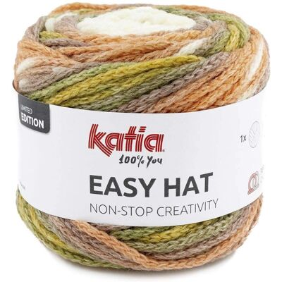 Katia Easy Hat 503 Orange - Fil à tricoter - Publicité Katia Easy Hat 503 Orange - Fil à tricoter - Publicité