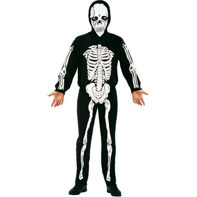 Merk Skeleton Kostuum voor Kinderen 7-9 Jaar - Schedel Merk Skeleton Kostuum voor Kinderen 7-9 Jaar - Schedel