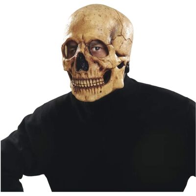 BigBuy Carnival Gesichtsbemalung - Schädelmaske unisex BigBuy Carnival Gesichtsbemalung - Schädelmaske unisex