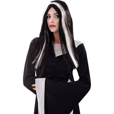 My Other Me Noita Musta/Valkoinen Wimpers - Halloween My Other Me Noita Musta/Valkoinen Wimpers - Halloween