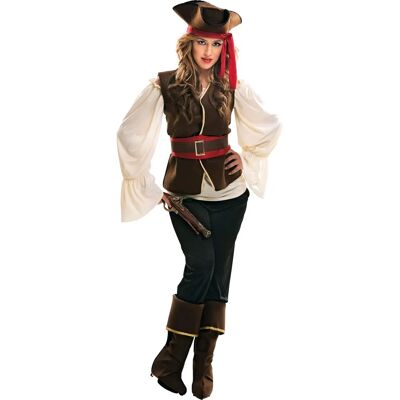 Déguisement Pirate My Other Me - 6 Pièces XL - Publicité Déguisement Pirate My Other Me - 6 Pièces XL - Publicité