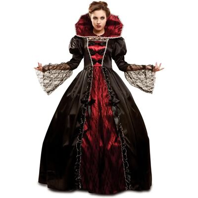 Magic and Horror Vampir-Kostüm - Barock Luxus Damen M/L Magic and Horror Vampir-Kostüm - Barock Luxus Damen M/L