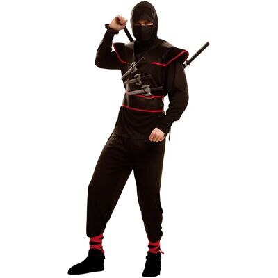 My Other Me Ninja Kostuum - 5 Stuks - Kostuums voor Volwassenen My Other Me Ninja Kostuum - 5 Stuks - Kostuums voor Volwassenen