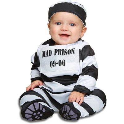 Costume pour bébés My Other Me Prisonnier Masculin - 7-12 Mois - Publicité Costume pour bébés My Other Me Prisonnier Masculin - 7-12 Mois - Publicité