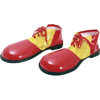 Sapatos de Palhaço Vermelho Amarelo de My Other Me - Sapatos Sapatos de Palhaço Vermelho Amarelo de My Other Me - Sapatos