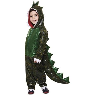 My Other Me Dinosaur Kostuum - 2 Delen voor Kinderen 7-9 Jaar My Other Me Dinosaur Kostuum - 2 Delen voor Kinderen 7-9 Jaar