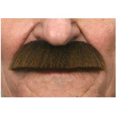 Moustache My Other Me Marrone - Accessorio Costume Taglia Unica Moustache My Other Me Marrone - Accessorio Costume Taglia Unica