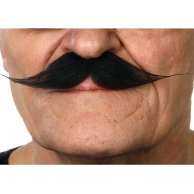 Moustache My Other Me Accessorio Costume Nero - Costume Accessory Moustache My Other Me Accessorio Costume Nero - Costume Accessory