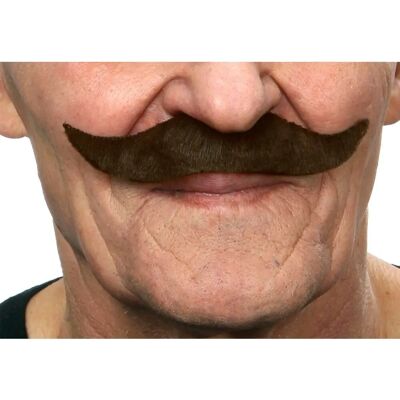 baffo My Other Me Marrone - Accessorio per costume unisex baffo My Other Me Marrone - Accessorio per costume unisex