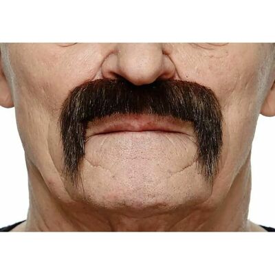 Moustache My Other Me Marrone - Maschera per Adulti Moustache My Other Me Marrone - Maschera per Adulti