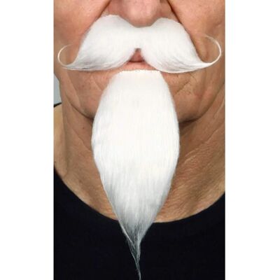 My Other Me Fehér Hamis szakáll - False beard My Other Me Fehér Hamis szakáll - False beard