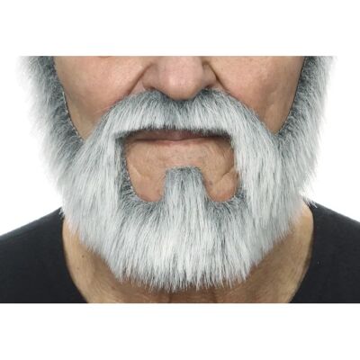 My Other Me Barbe factice grise - Faux barbe My Other Me Barbe factice grise - Faux barbe