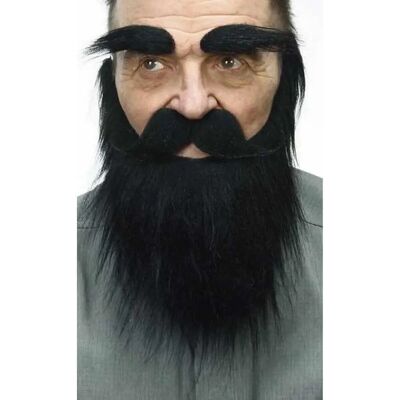 My Other Me Faux Barbe Noire - Barbe Faux My Other Me Faux Barbe Noire - Barbe Faux