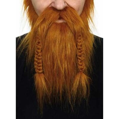 My Other Me Barba Falsa - Arancione - Barba Falsa My Other Me Barba Falsa - Arancione - Barba Falsa
