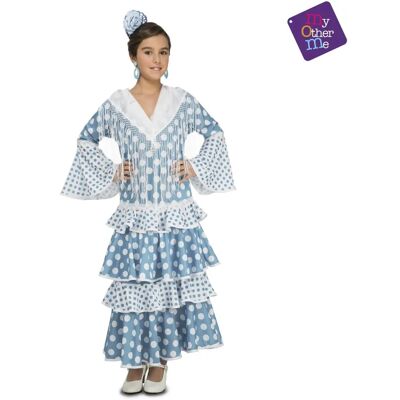 Fantasia de Flamenco Guadalquivir de My Other Me - Para Crianças Fantasia de Flamenco Guadalquivir de My Other Me - Para Crianças