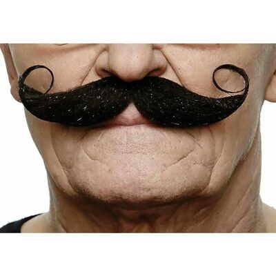 Moustache My Other Me Nero - Taglia Unica Costume per Barba Moustache My Other Me Nero - Taglia Unica Costume per Barba