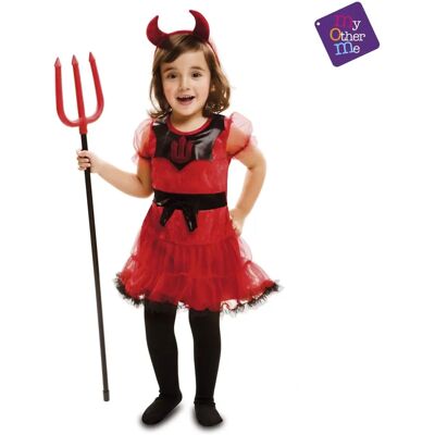 Disfraz de bebé She-Devil de My Other Me - 6-12 Meses Disfraz de bebé She-Devil de My Other Me - 6-12 Meses