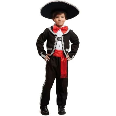 Marca Mexico Costumes per Bambini 4 Pezzi - Costume Marca Mexico Costumes per Bambini 4 Pezzi - Costume