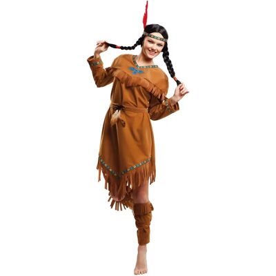 Costume Indien Américain My Other Me - 4 Pièces pour Adultes Costume Indien Américain My Other Me - 4 Pièces pour Adultes
