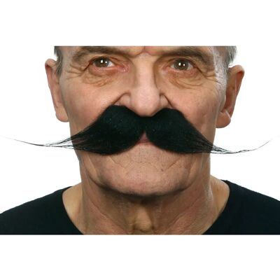 Baffo My Other Me Nero - Taglia Unica Costume Baffo My Other Me Nero - Taglia Unica Costume